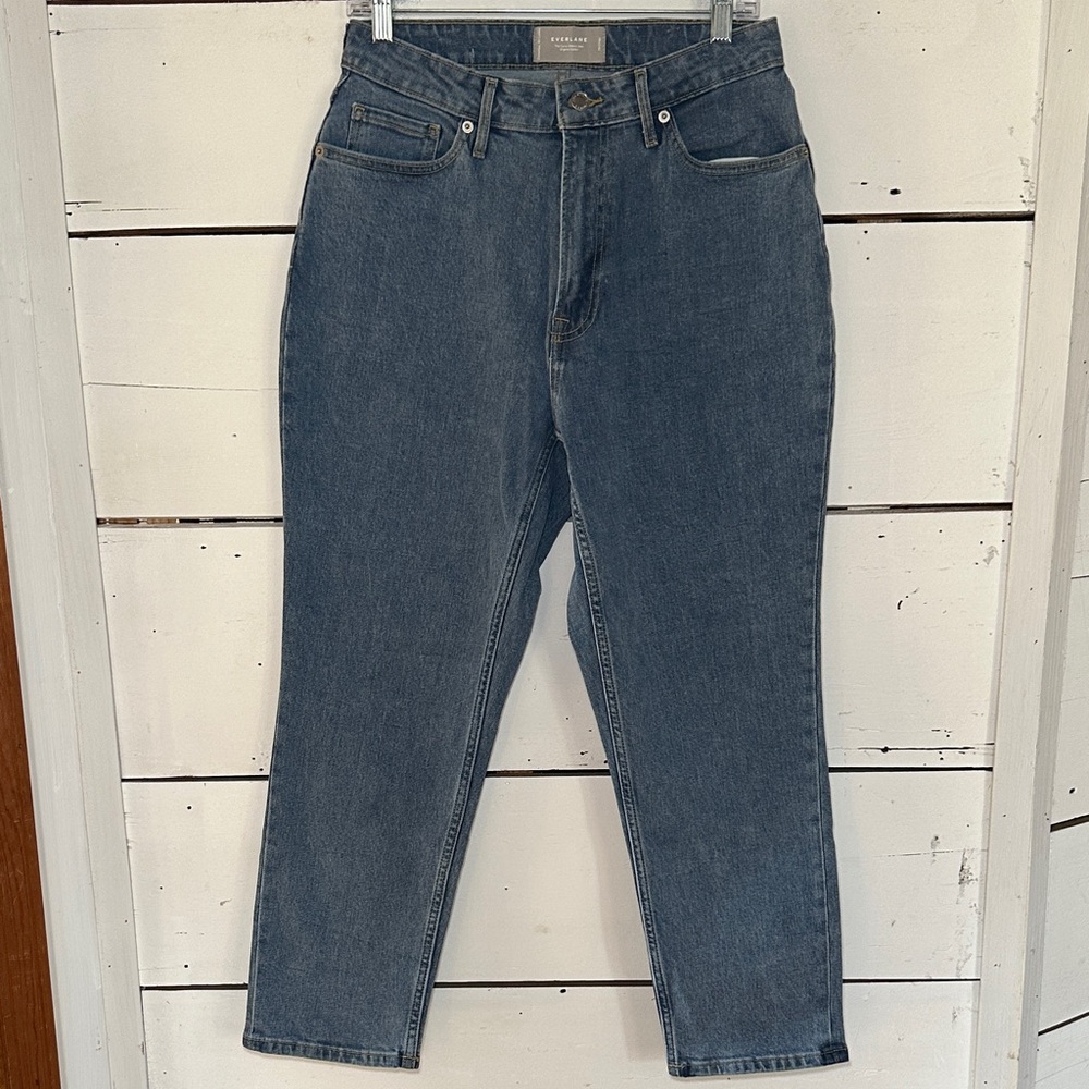 Everlane The Curvy Cheeky Jean Organic Cotton 29 Crop